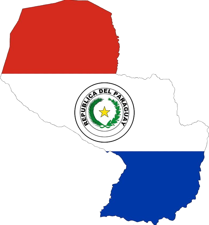 Mapa do Paraguai